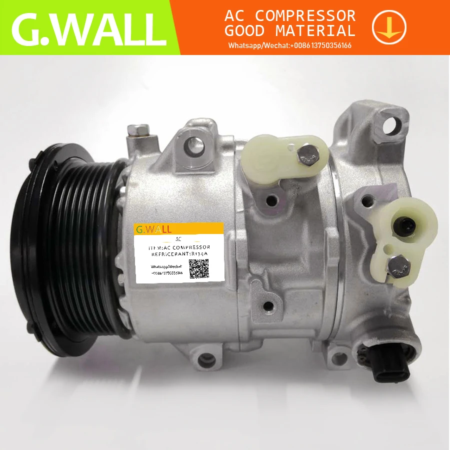 Компрессор переменного тока 6SEU для Toyota Camry 2.4L 2007 09 RAV4 2006 08 8831006240 8831033250 8831042270 4472601208