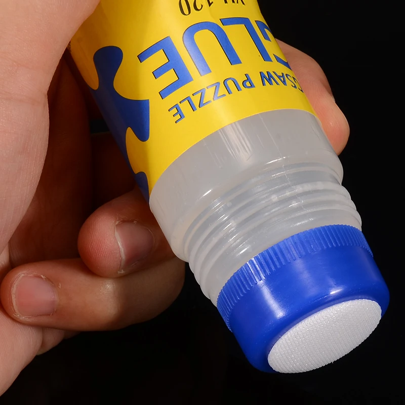 120 мл безопасный экологически чистый клей пазл сохраняющий самонакладывающийся