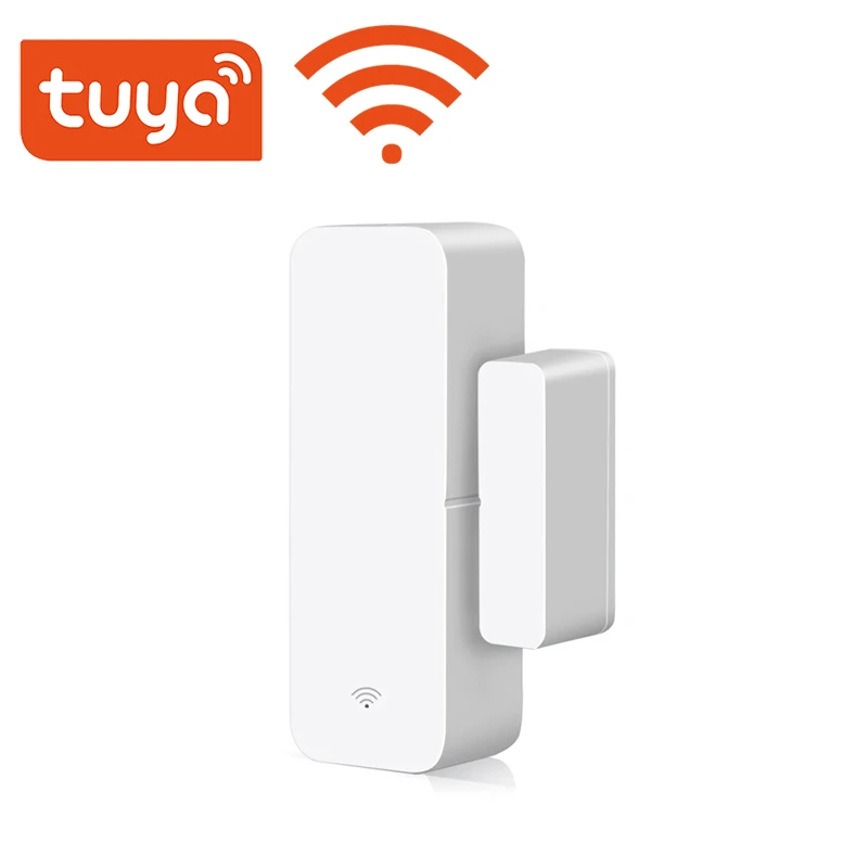 Смарт детекторы открытой/закрытой двери Tuya совместимые с Alexa Google Home IFTTT Smart Life