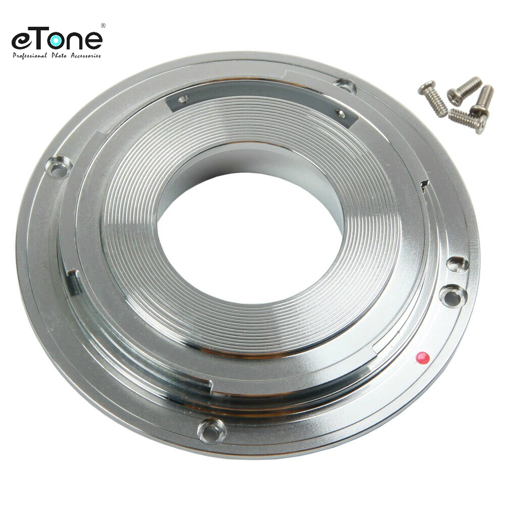 Металлические адаптеры для объектива eTone байонетное крепление кольцо Metabones Canon EF S