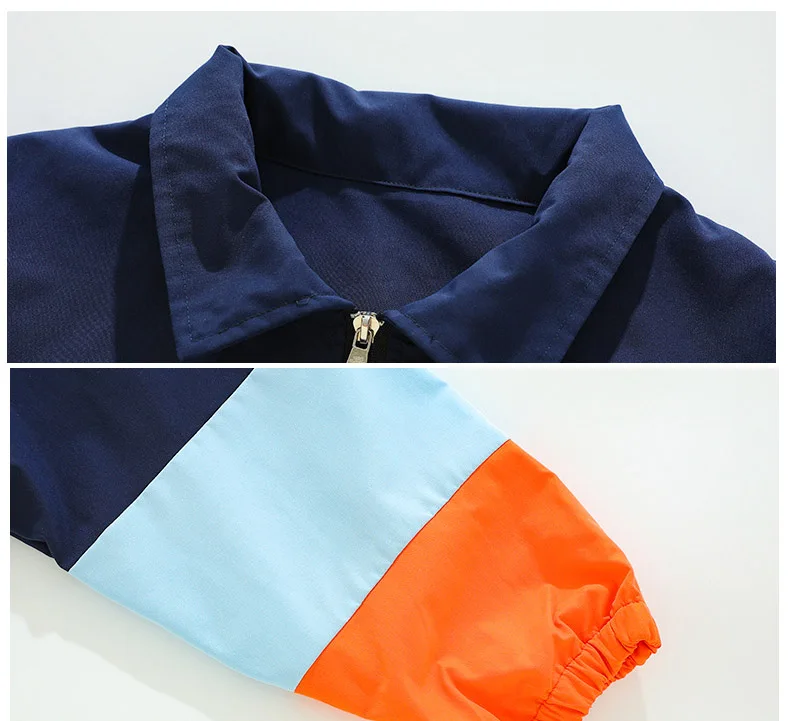 

Kids Boys Girls Hip Hop Clothing Set Sport Jacket &Running Pants For 10 12 14 16 years Jazz Dance Costume 2021 Spring Outfits