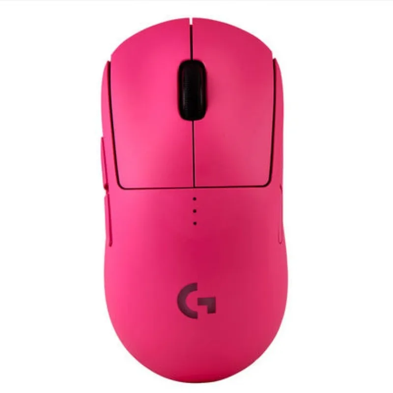 Logitech gpro беспроводная мышь ВОВ профессиональная игровая bullshit king розовая футболка