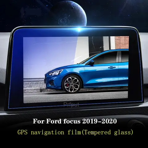 Для Ford focus 2019 2020 автомобиль GPS навигации пленка ЖК-дисплей экран защитная пленка из закаленного стекла с защитой от царапин пленка аксессуары ремонт