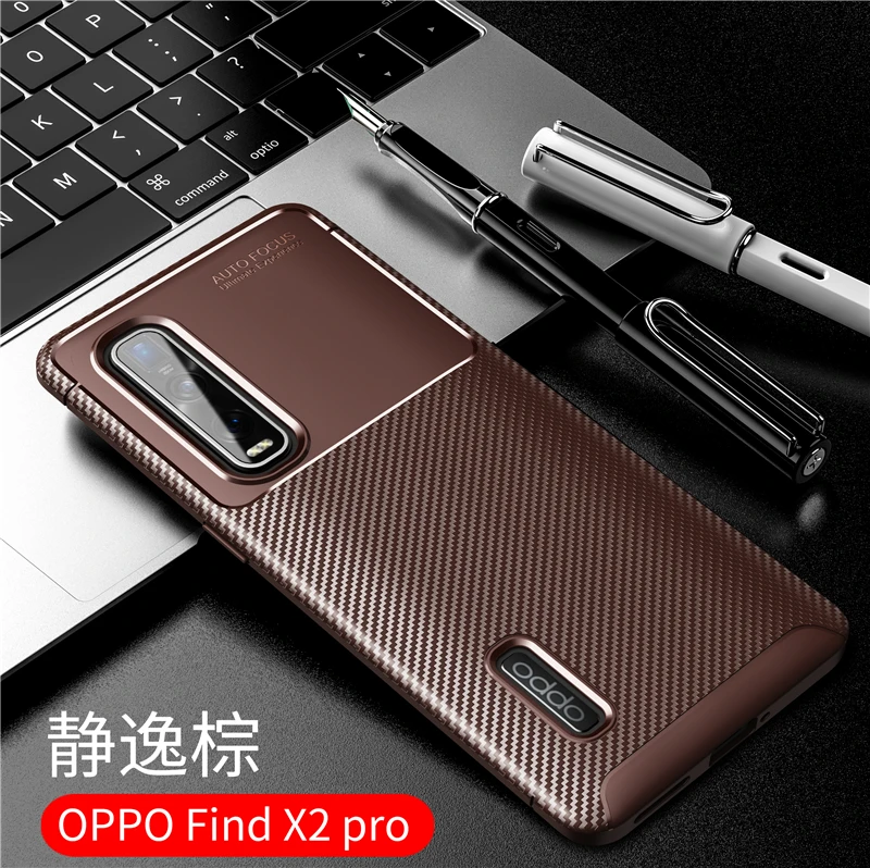 

Soft Case For OPPO Find X2 Pro Case Fundas Silicone Rubber Protector Shell Cover For OPPO Find X2 Pro Cover For OPPO Find X2 Pro