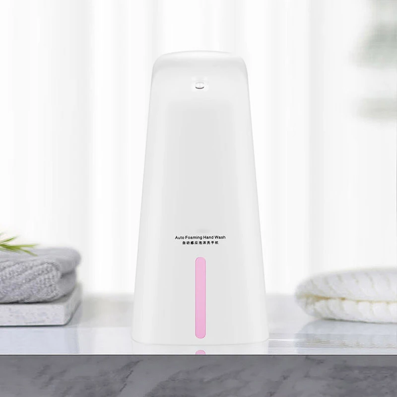 Smart Automatic Foam Soap Dispenser Touchless Infrared Sensor Liquid Hand Wash Dispensador for Kitchen Barthroom | Обустройство дома