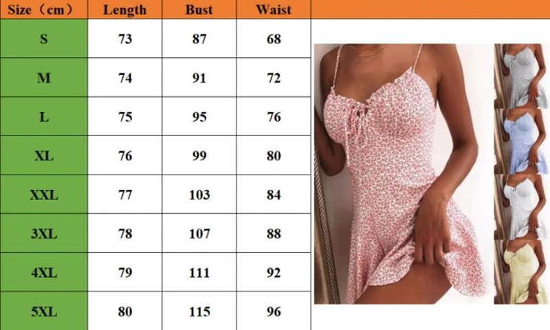 

Women Mini Dress A-Line Summer Sundress Elegant Sexy Ruffle Party Sleeveless Dress Spaghetti Strap Camisole Dresses Floral Print