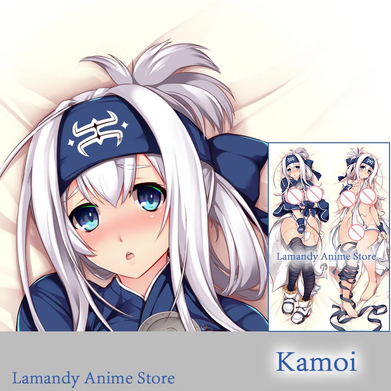 

Двусторонняя наволочка Dakimakura Anime Kamoi Kantai