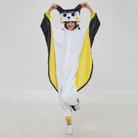 pika animal kigurumis onesies women pajama homewear adult cartoon elf rompers unisex flannel sleepwear costume apparel