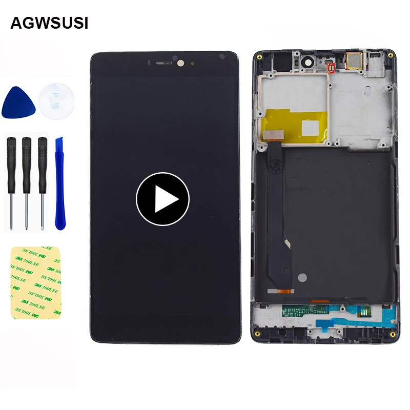 100% тест для Xiaomi Mi 4c mi4c LCD сенсорный экран дигитайзер стеклянная Сенсорная панель +