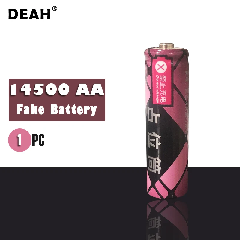 1 шт./лот AA 14500 размер для литиево железо фосфатных аккумуляторов муляж корпуса