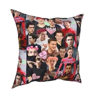 tom holland collage printing pillow cover soft polyester cushion cover sofa and car interior decorative pillow cushion cover