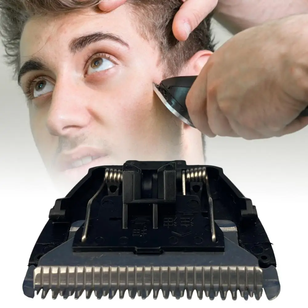 

Головка для триммера для волос, Сменная головка для машинки для стрижки волос, головка из нержавеющей стали, аксессуары для бороды, универса...