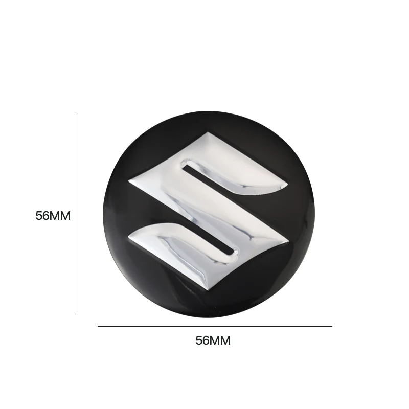 

4pcs 56/65mm Car Wheel Center Cover Sticker Emblem For Suzuki Swift Jimny SX4 Ertiga Spacia Wagon Landy Baleno Solio Ciaz Vitara