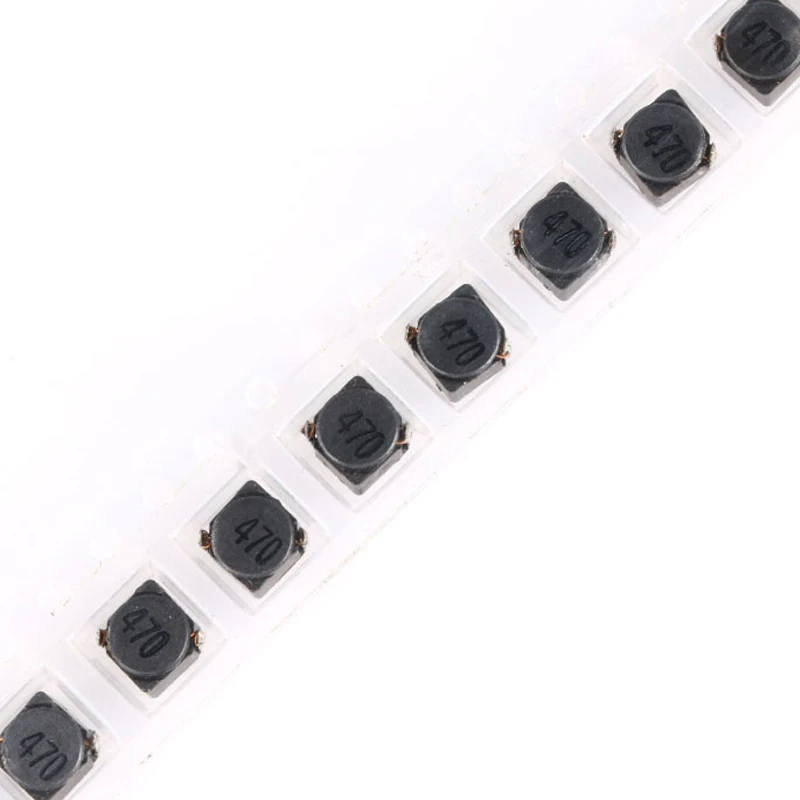 10 шт./лот CDRH4D28 SMD силовой индуктор 2.2uh 3.3uh 4.7uh 10uh 22uh 33uh 47uh 100uh экранированный 5*5*3 мм