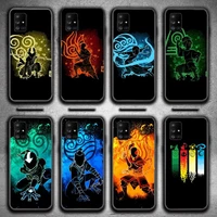 avatar the last airbender phone case for samsung a71 a80 a91 a01 a02 a11 a12 a21s a31 a32 a20e m10 m11 m20 m30 m31 31s m21 cover