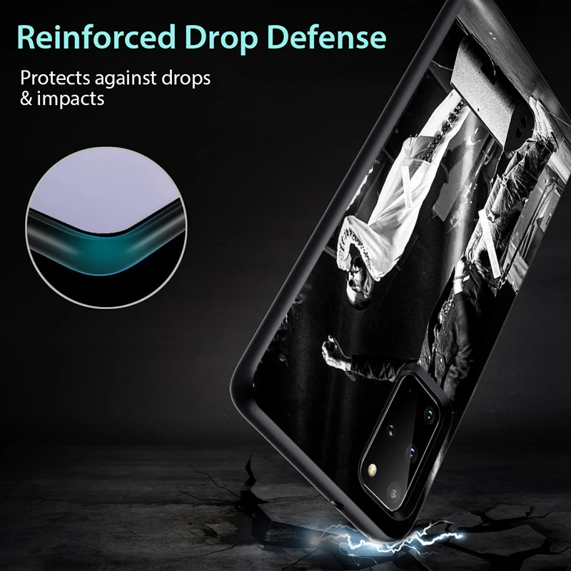 

Miyagi & Andy Panda for Samsung Galaxy S21 S20 FE Ultra S10 S10e S9 S8 S7 S6 Plus Lite Edge Black Phone Case