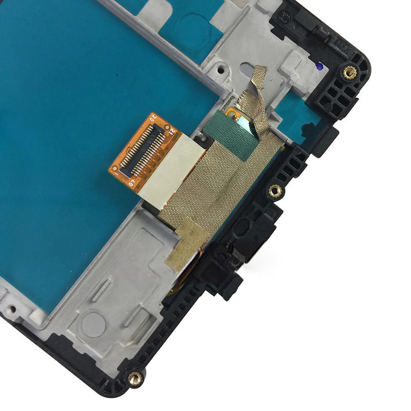 Сенсорный ЖК дисплей с рамкой для LG Nexus 5 D820 D821 X Power K220DS K220|Экраны мобильных