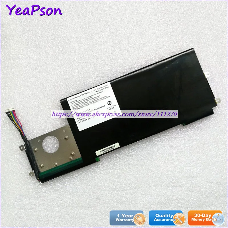 Аккумулятор Yeapson для ноутбука 7 4 В 3900 мАч SSBS39 SSBS40 Hasee U141 U145 U147 U43 U45|Аккумуляторы