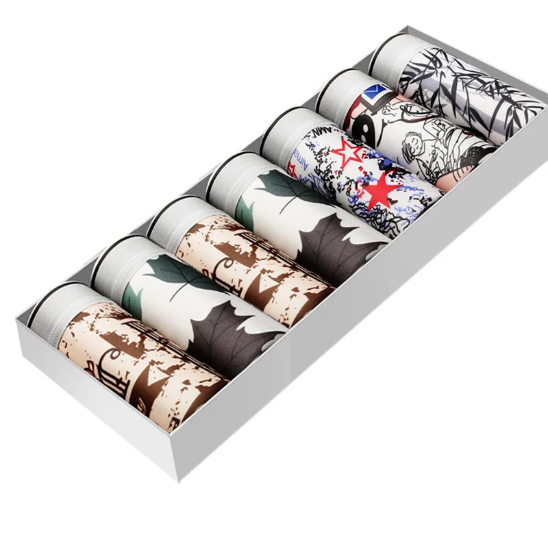 

7pcs/lot Boxer Men Underwear Modal Man Under Wear Breathable Flexible Shorts Boxer Boxershorts Men Calzoncillos Cuecas