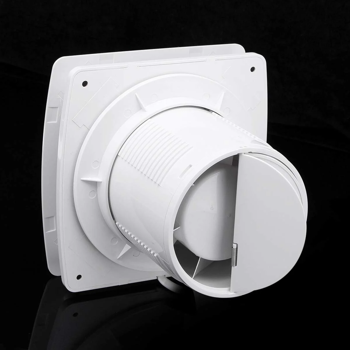 

12w 4/6 Inch Bathroom Downstairs Noise 220v Vent Ceiling Fan Motor Speed Controller Hotel Quiet Wall Fan