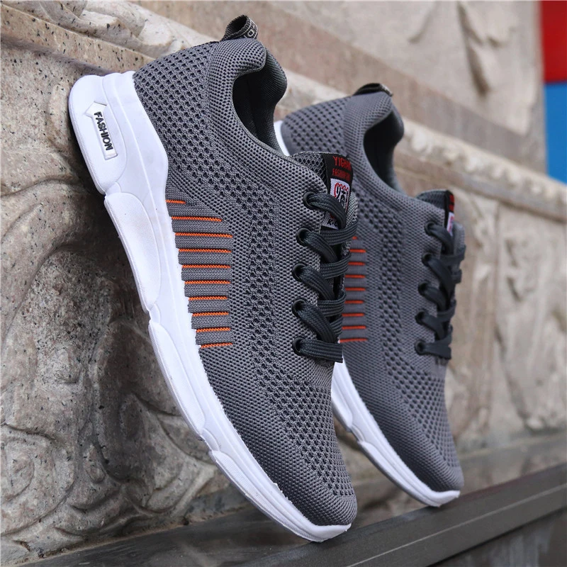 

New Mesh Men Shoes Casual Men Sneakers Mens Fashion Shoe For Male Footwear Man Breathable Spring Autumn Lace up Feminino Zapatos