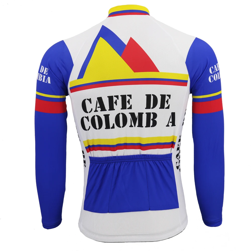 

Thin or fleece Men Winter long sleeve cycling jersey bike wear Outdoor sports cycling clothing bike jersey retro classicism-194