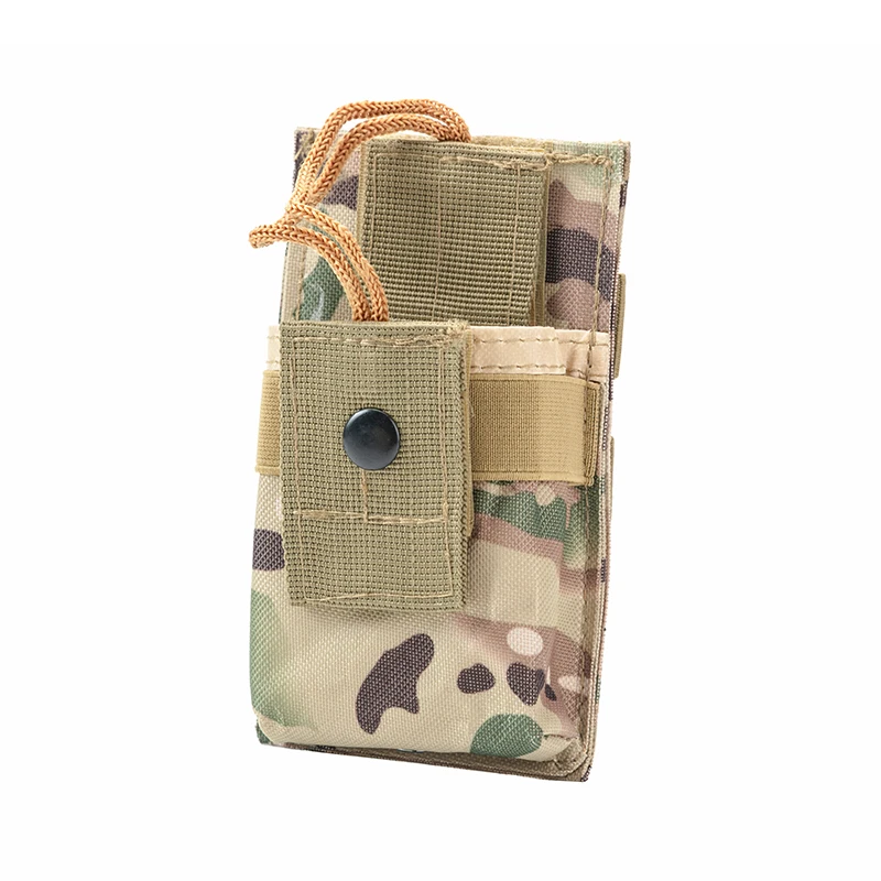 Outdoor Multifunctional Walkie Talkie Bag Molle TacticalTalkie Sports Camouflage Accessory | Спорт и развлечения