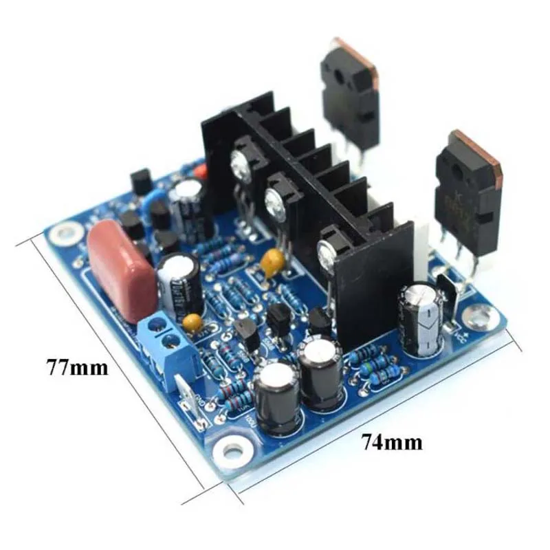 

2Pcs HiFi MX50 SE 2.0 Dual Channel 100W + 100W Stereo Power Amplifier DIY KIT Science Toys for Electronic Enthusiast