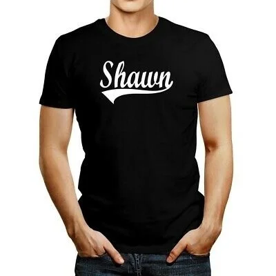 

Shawn Baseball Style T-shirt
