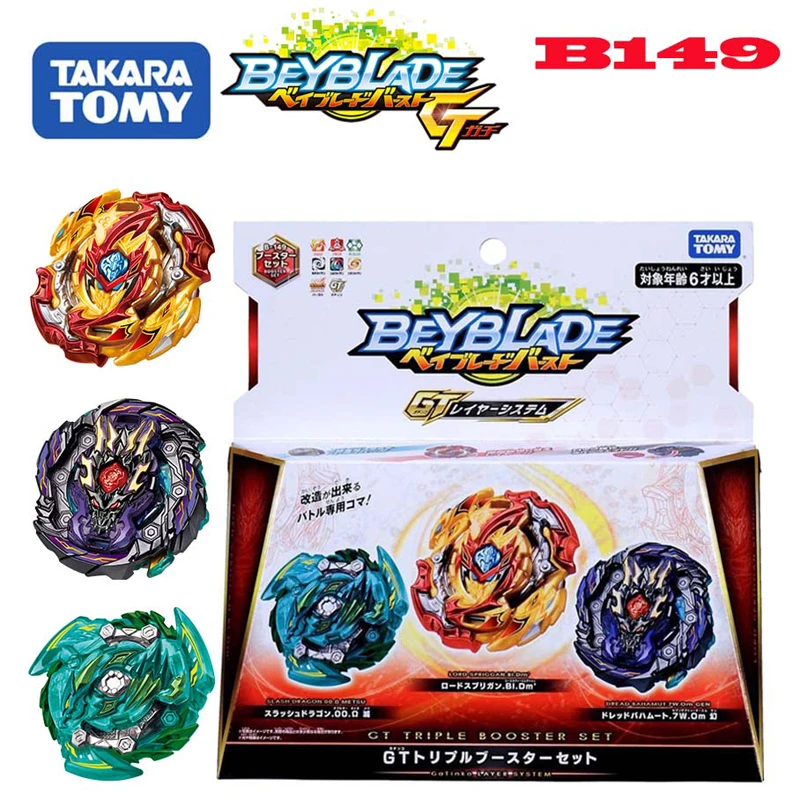 Takara Tomy Beybladeburst GTB149 боевой гироскоп гироскопа GT серии гироскопа B148 Tianma 10 P. Lw флэш-Бей Bay взрыв игрушки