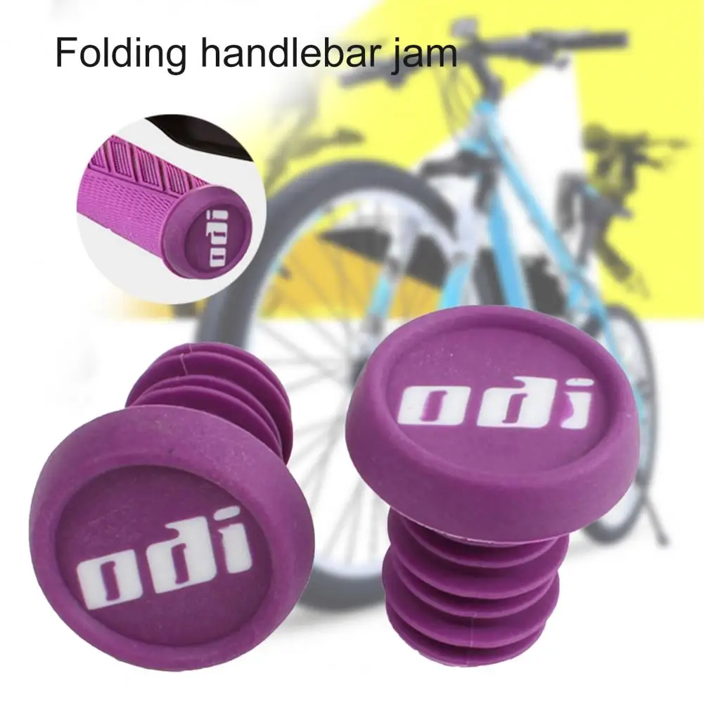 Mini Bike Handlebar Caps Plug Plugs Thread Easy to Install Anti-slip | Спорт и развлечения