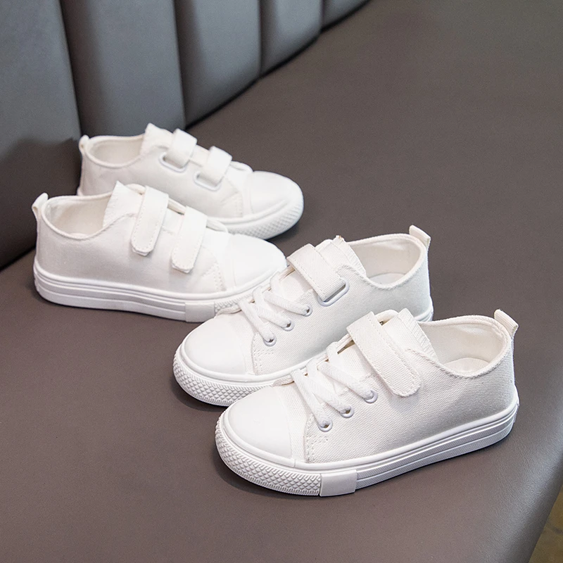 

Fashion School Skateboard Sneakers Toddlers Boys Shoes Tenis De Bebe Baby Sandals Kids White Sneakers for Children Comfortable