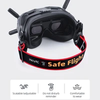 dji fpv goggles headbandnon slip with battery holder adjustable customizable pattern