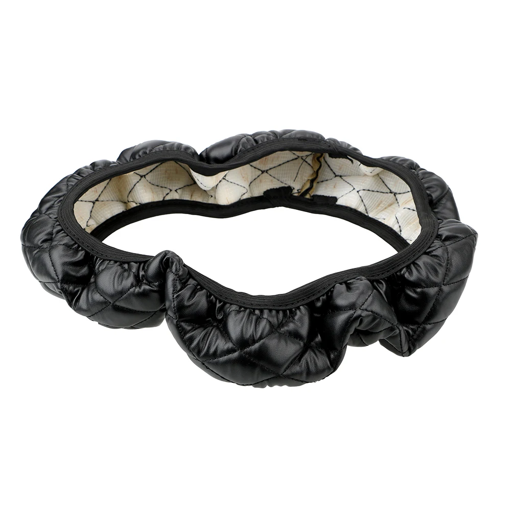 Чехол на руль LEEPEE аксессуары для салона автомобиля Хрустальная корона диаметр