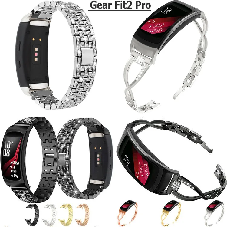 Ремешок COMLYO Миланская петля с магнитной застежкой для Samsung Gear Fit 2 SM-R360/Fit2 Pro