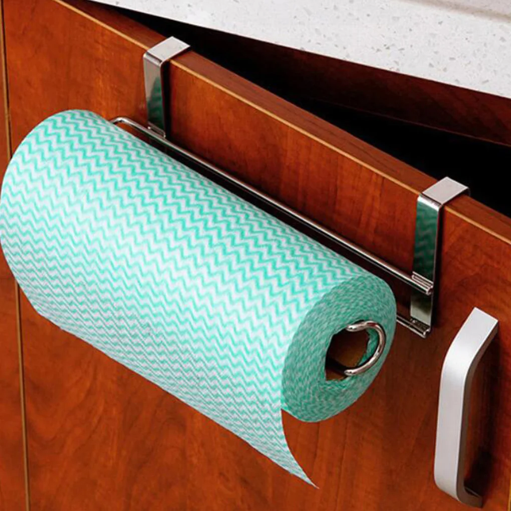 

Kitchen Toilet Roll Paper Holder Shelf Rack Iron Roll Holders For Bathroom Toilet Towel Racks Hangers Home Organization Hanging