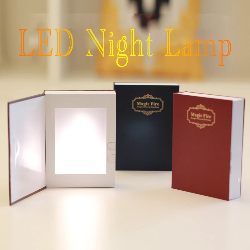 

Magic Flame Led Night Lamp for Kids Bedroom Decoration