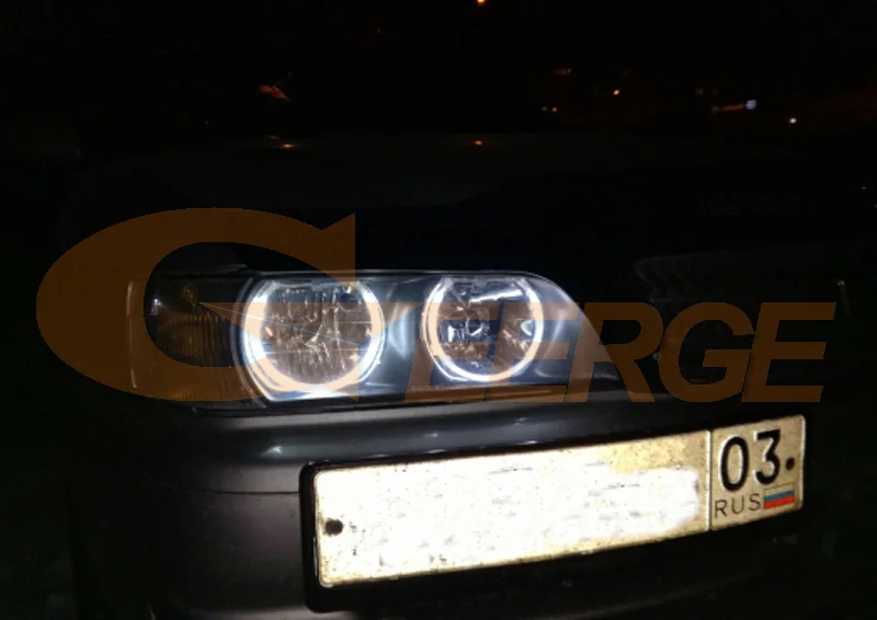 Для Toyota Chaser JZX100 1996 1997 1998 1999 2000 2001 отличный ультра яркий CCFL ангельские глазки Halo