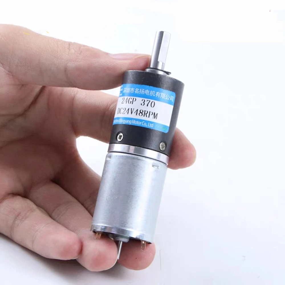 

370 Micro Metal Gear Motor DC 6V 12V 24V High Torque 25KG Speed 40rpm To 1200rpm PWM Controller Reverse Planetary Motor Engine