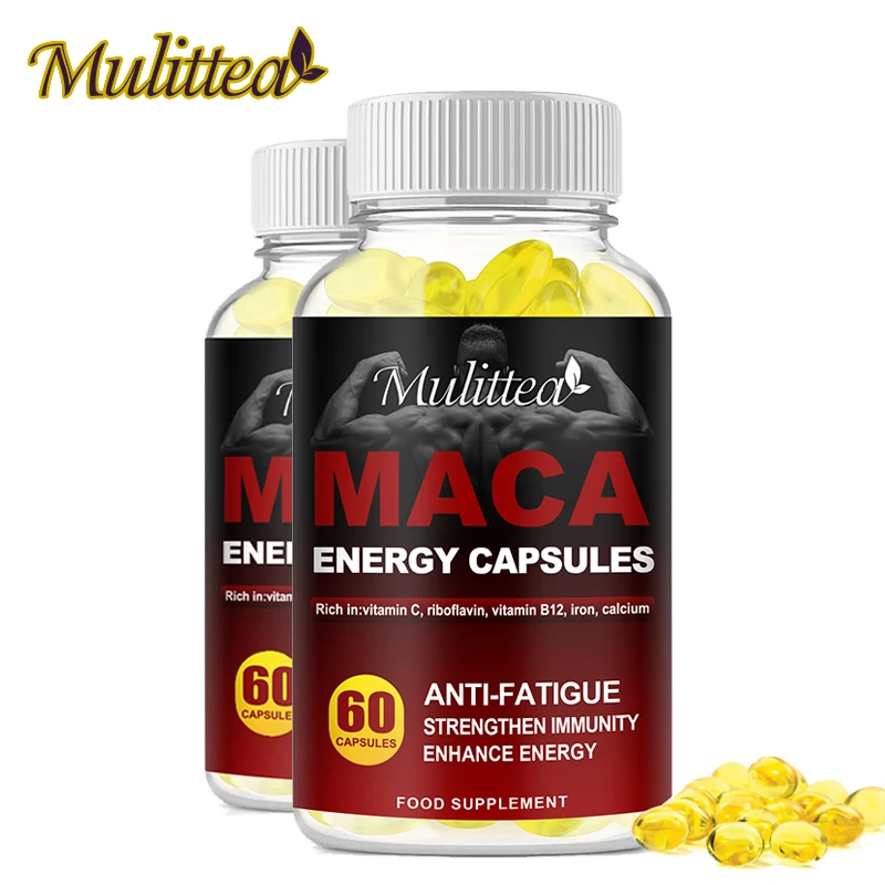 

Экстракт Масла Mulittea Maca, повышающая энергию, почечная эрекция, Мужская добавка для потенции, улучшающая стамину, продукт с сексуальной функц...