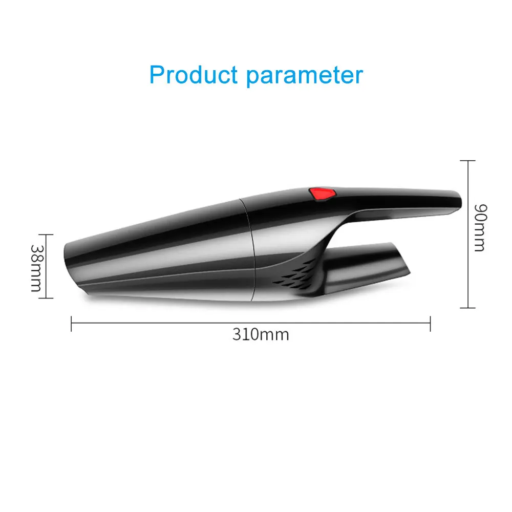 

Wireless Car Vacuum Cleaner Multifunctional Home Car Dual-use Handheld Vacuum Dry&Wet Quick Cleaner
