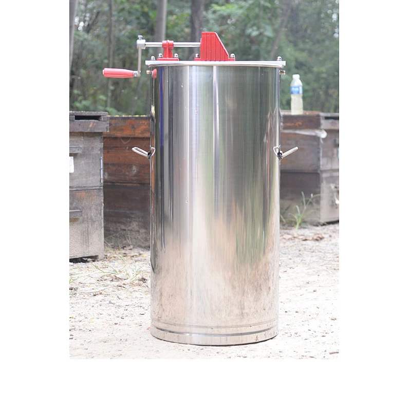 

Пчеловодческий аппарат для извлечения меда с 2 рамами из нержавеющей стали, 28 х45 рамок