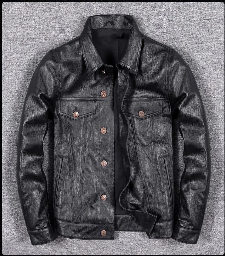 Бесплатная доставка. Брендовая качественная модная черная тонкая кожаная