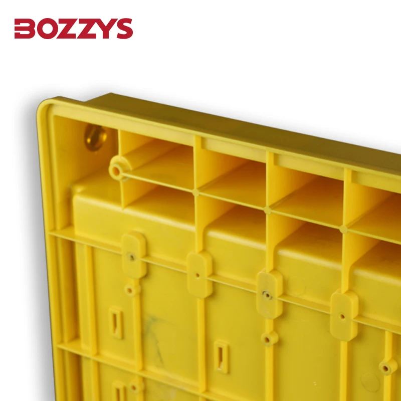 Combined advanced lockset workstation Hanging plate for safety lock 16 locking positions 2 cell phone boxes Wearing masks B203 |