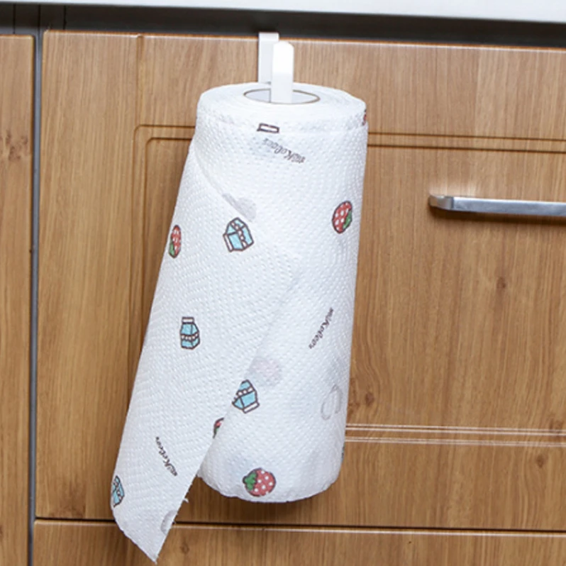 80 шт./рулон салфетка для мытья посуды|Одноразовые салфетки| |