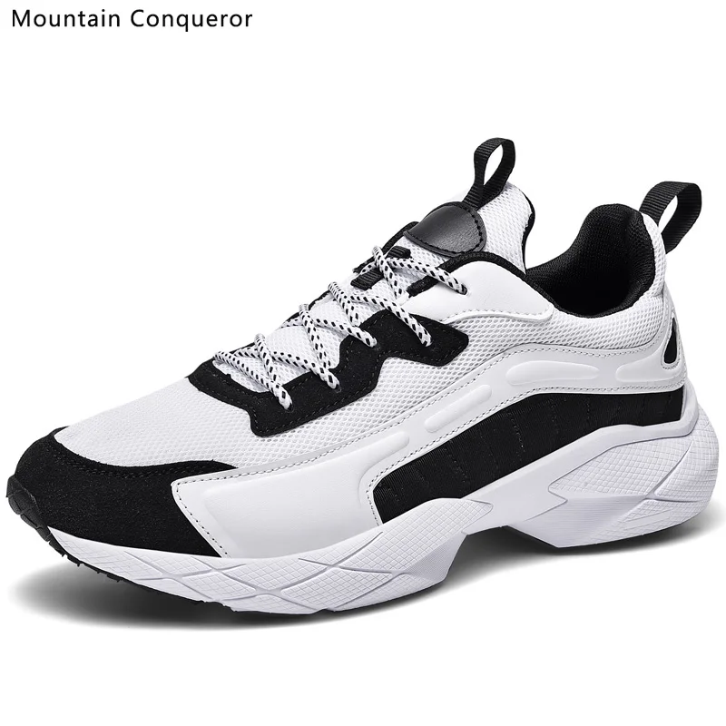 Горные кроссовки Conqueror Мужские дышащие из дышащего сетчатого материала легкие