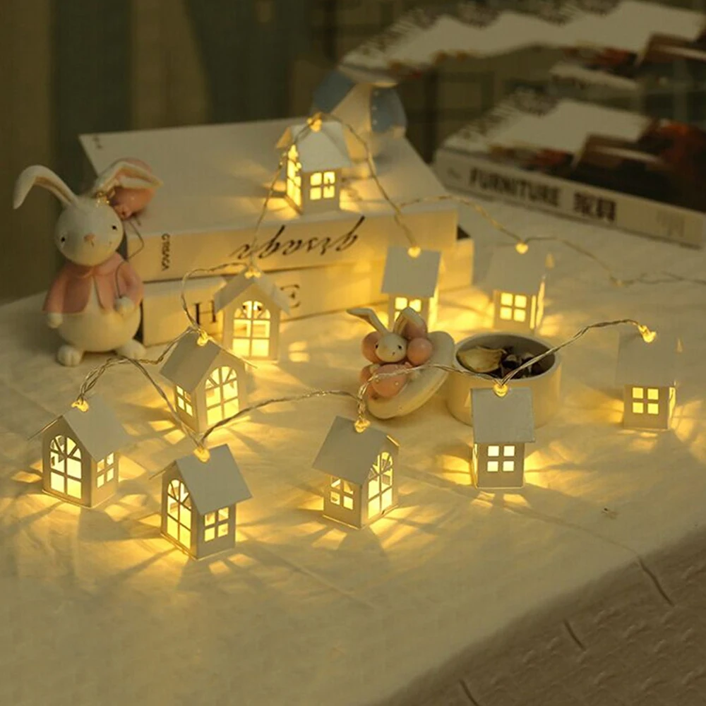 Новинка светодиодная гирлянда для дома 2 м 10 светодиодный декоративная световая