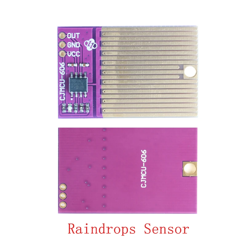 Дождевыми каплями Сенсор капли дождя обнаружения влажности модуль погода