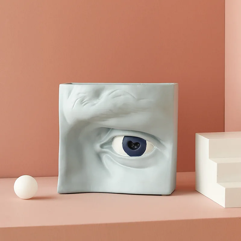 Скандинавский стиль креативный Morandi цвет лица Особенности каучуковая ваза