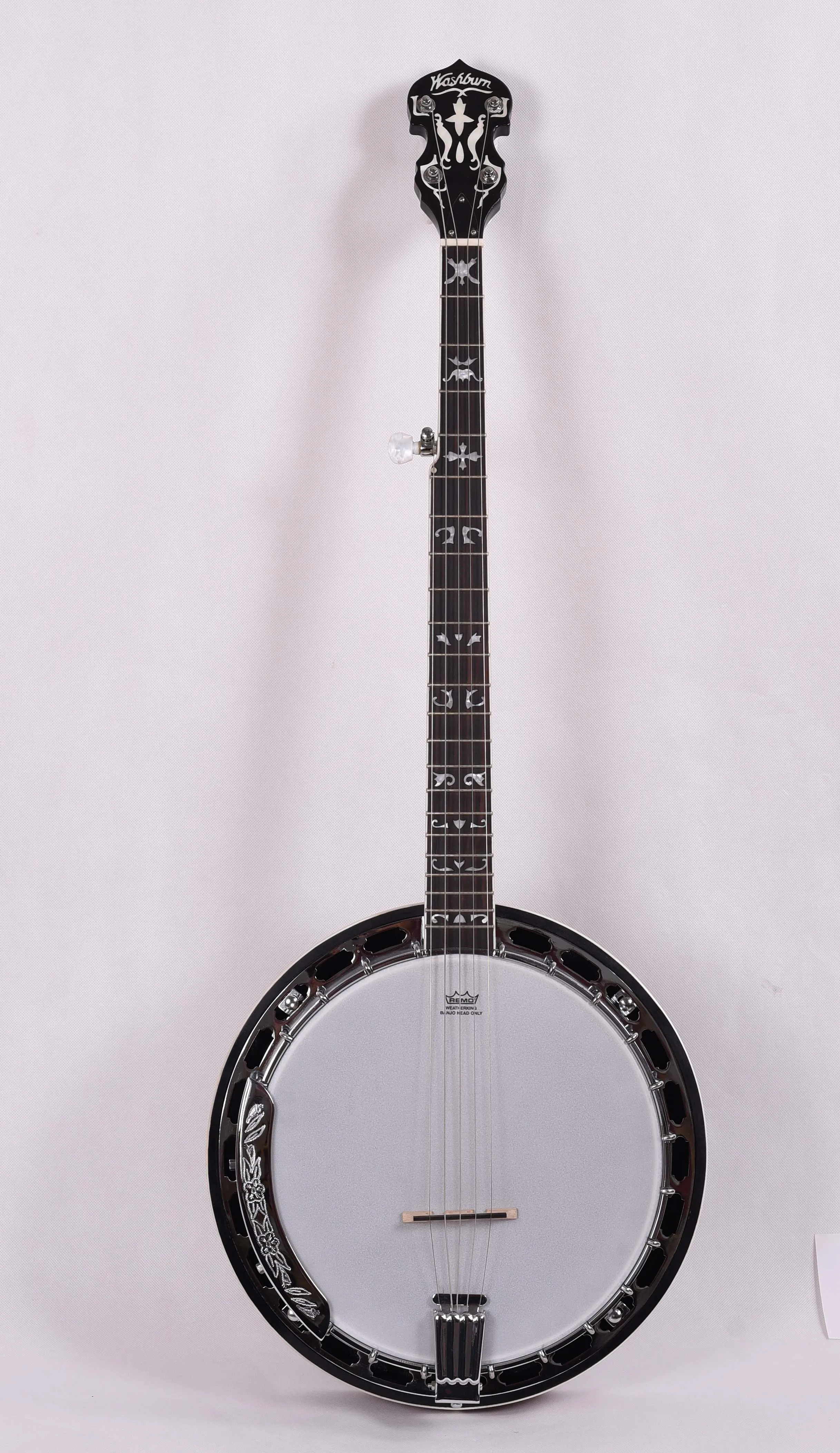 5 струнный открывающийся белый нефритовый музыкальный инструмент для